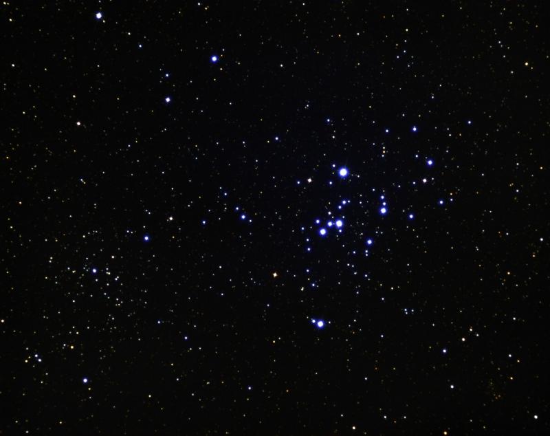 M47 and NGC 2423