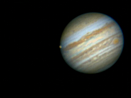 Jupiter and Ganymede