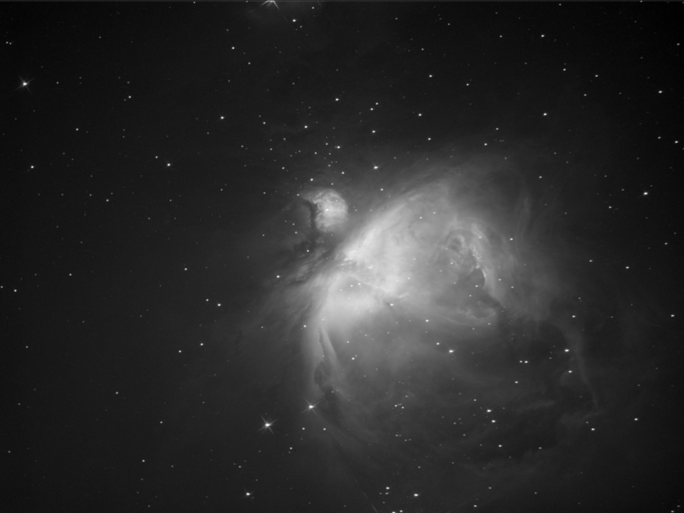 Great Orion in H-alpha