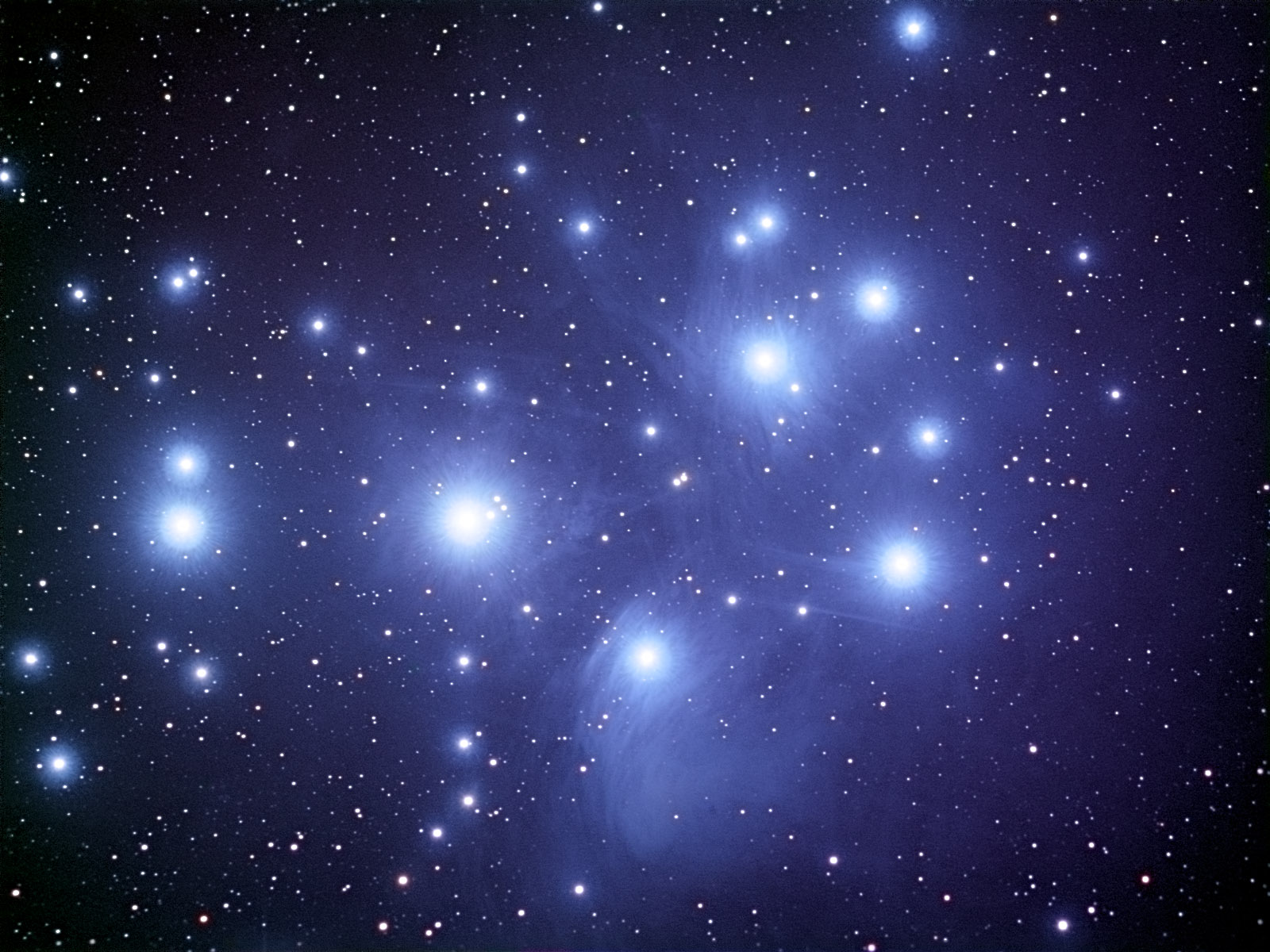 The Pleiades (M45)