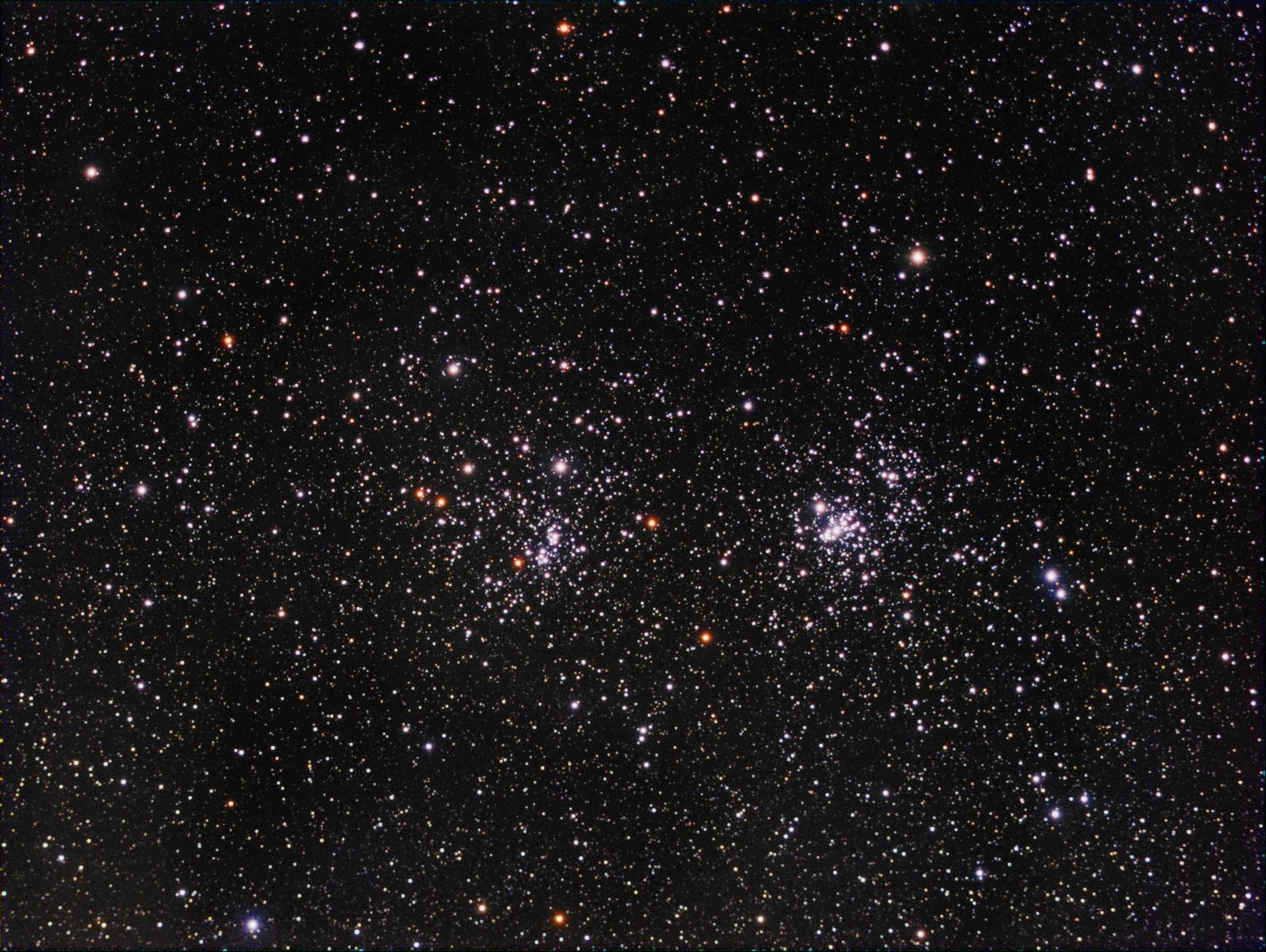 Double Cluster