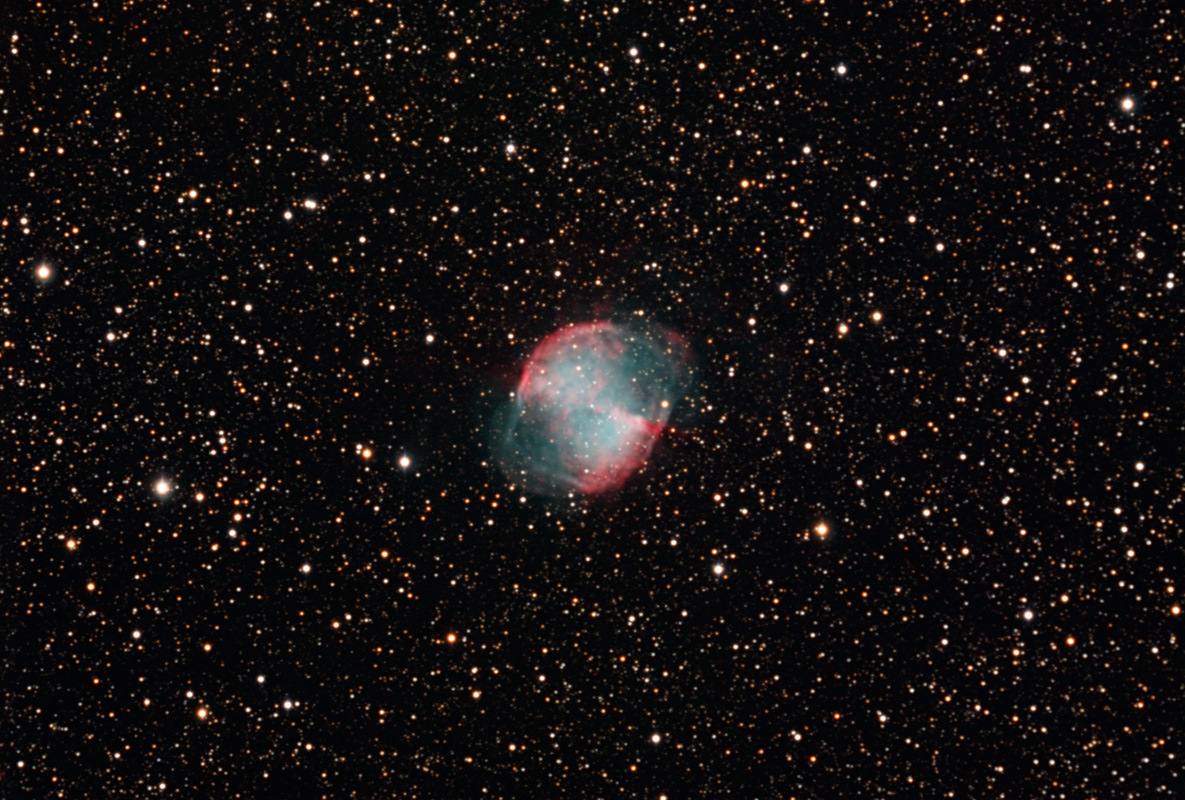 M27 - SV152 First Light Image