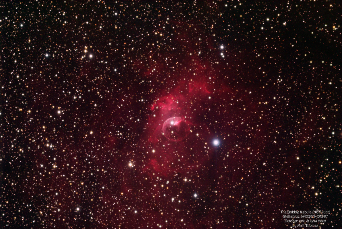 Bubble Nebula