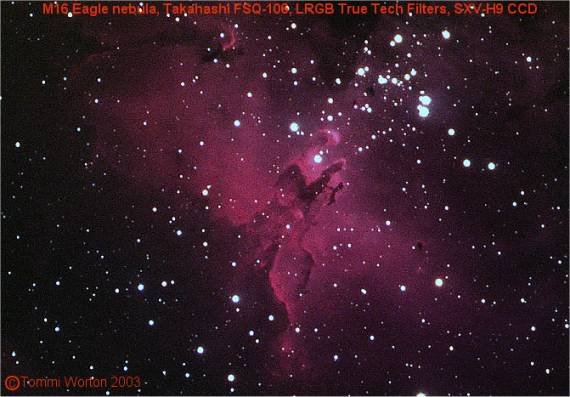 M16 Eagle Nebula