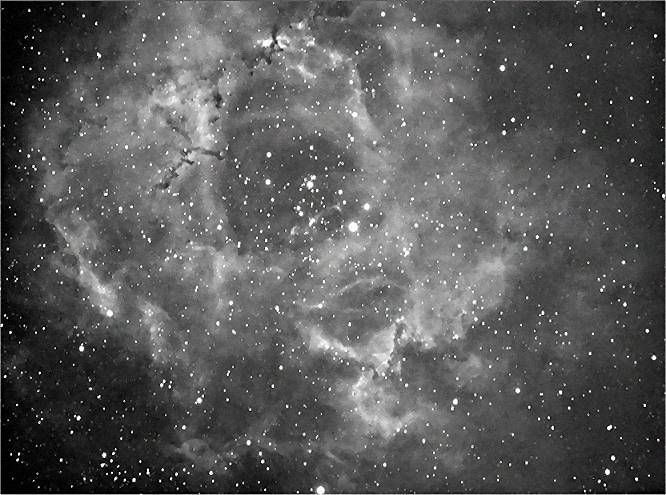 Rosette H-Alpha
