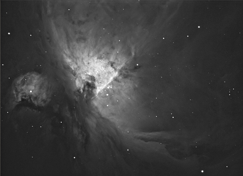 Heart Of M42 H-Alpha