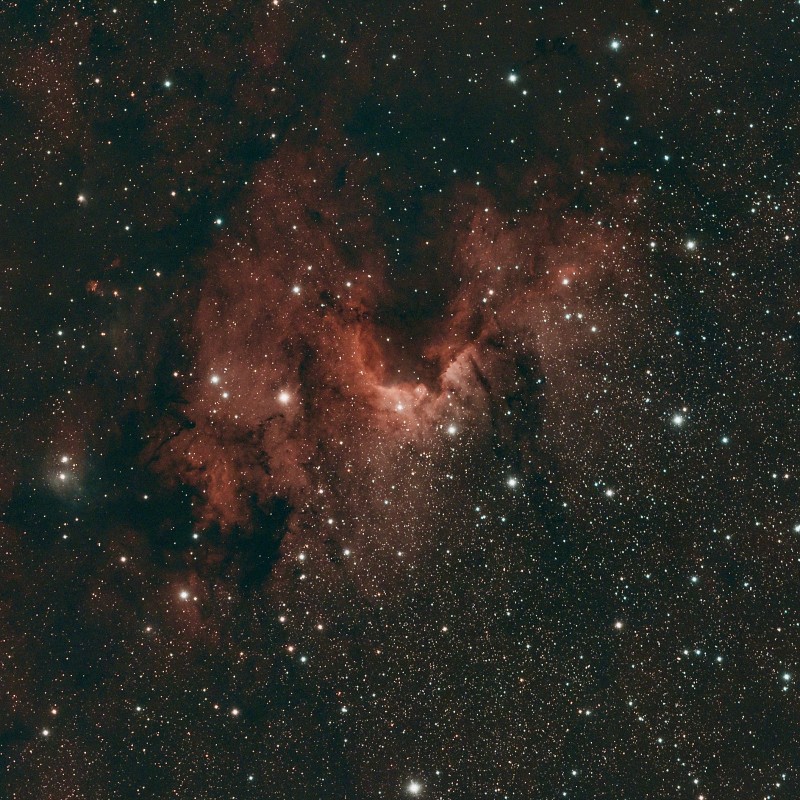 Sharpless 2-155 The Cave Nebula