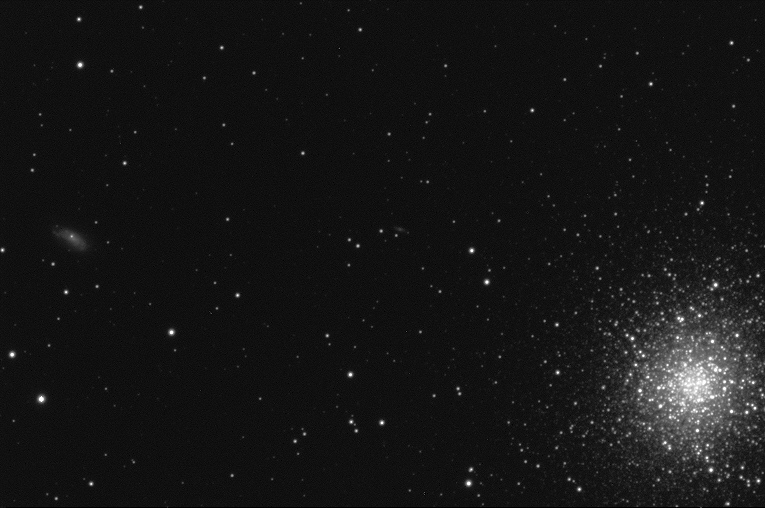 M13 and nearby galaxies