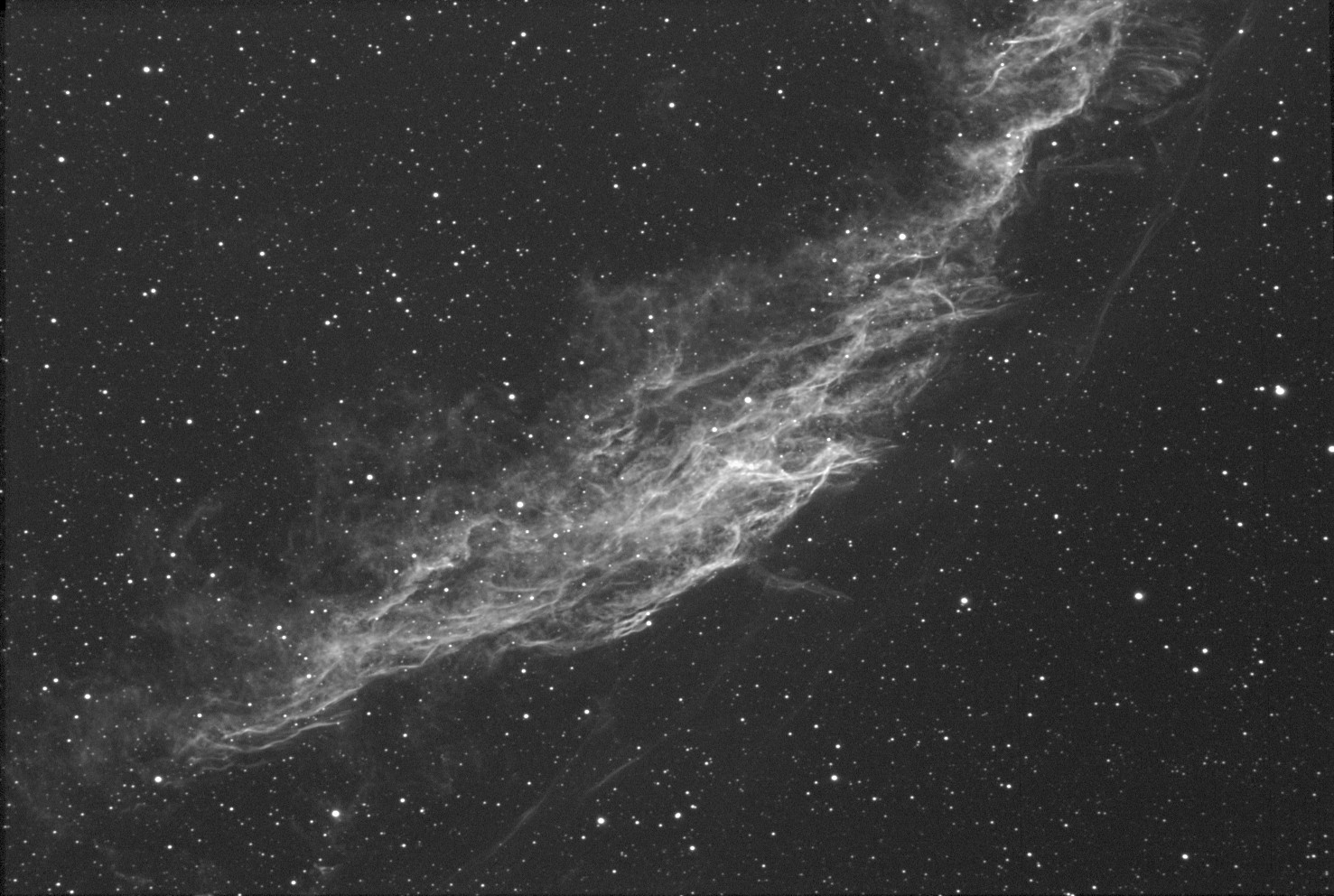 Network Nebula, northern end