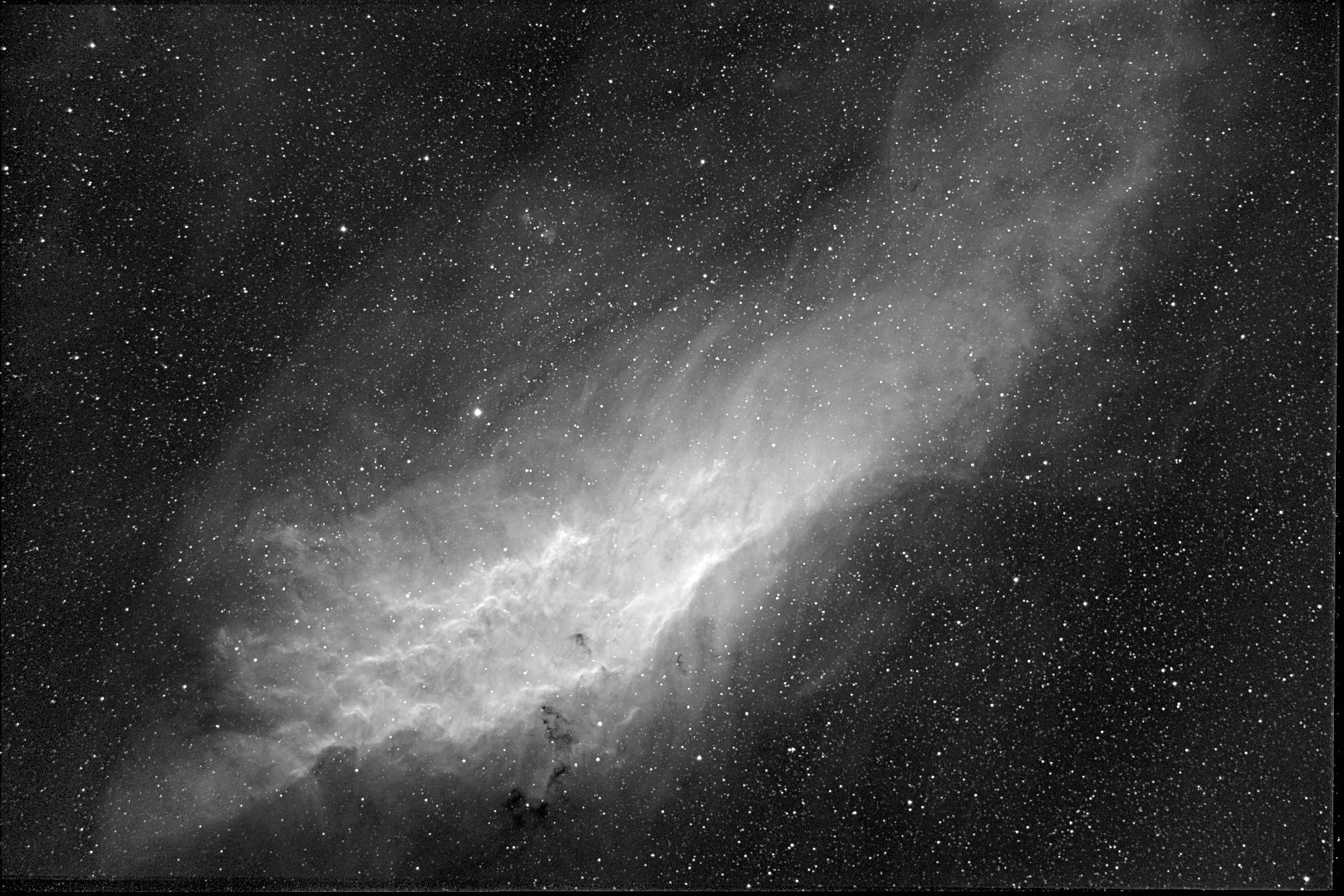 California deep widefield