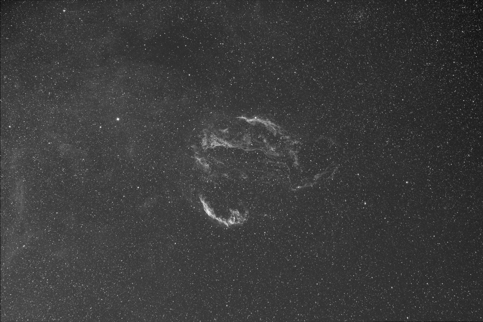 Veil Nebula, widefield