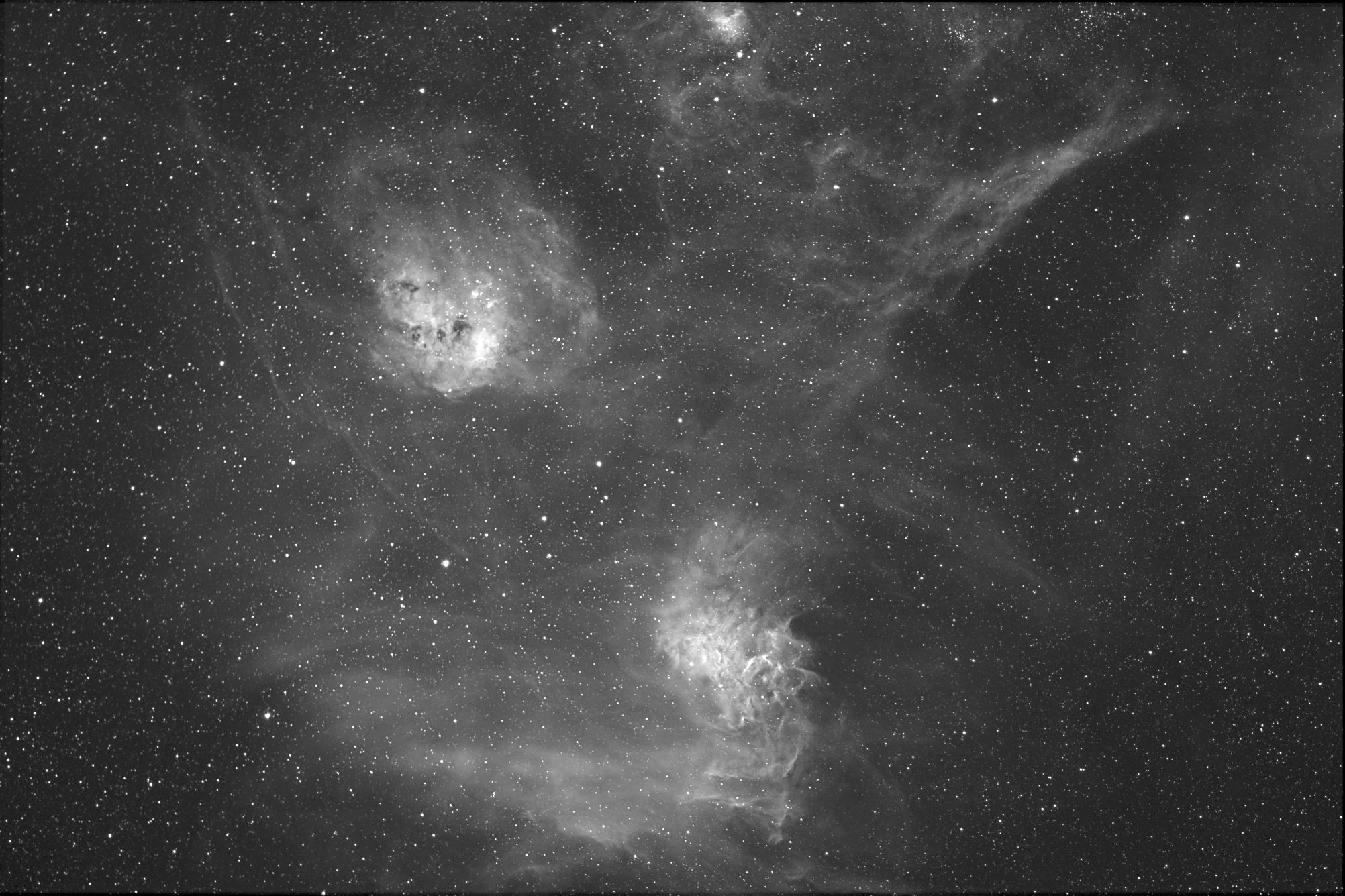 IC405 and IC410