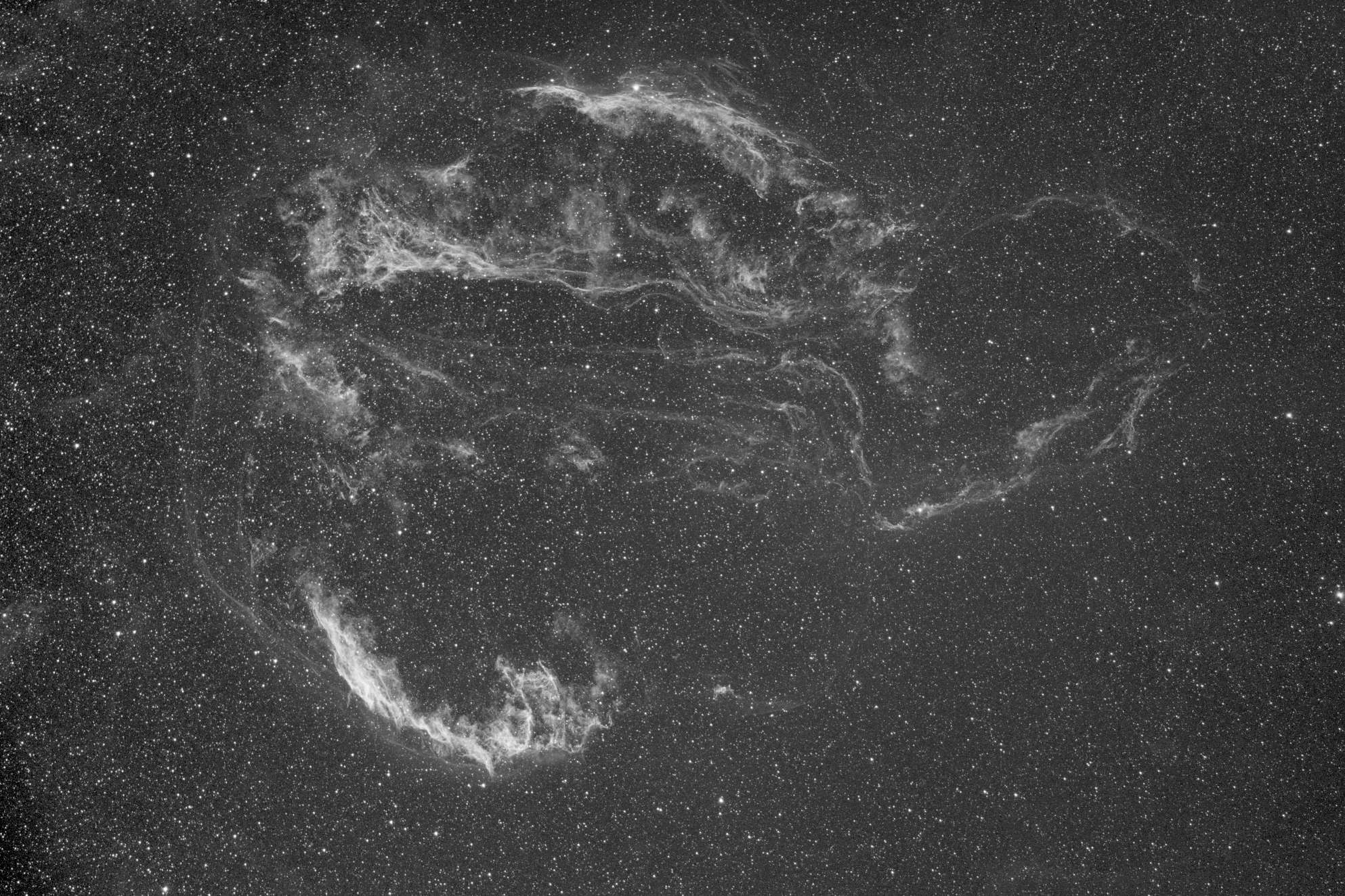 Veil Nebula complex