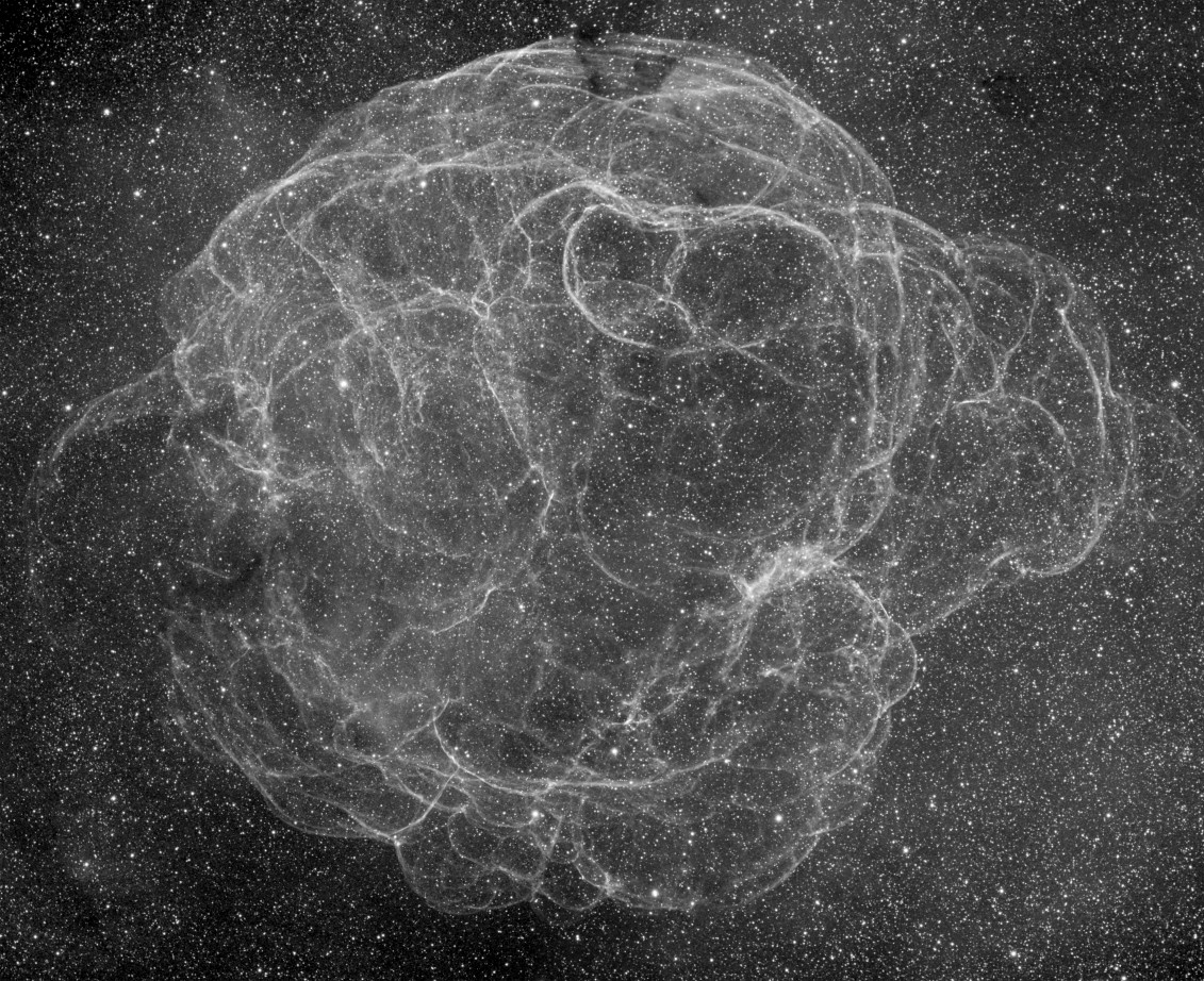 Sh2-240 mosaic