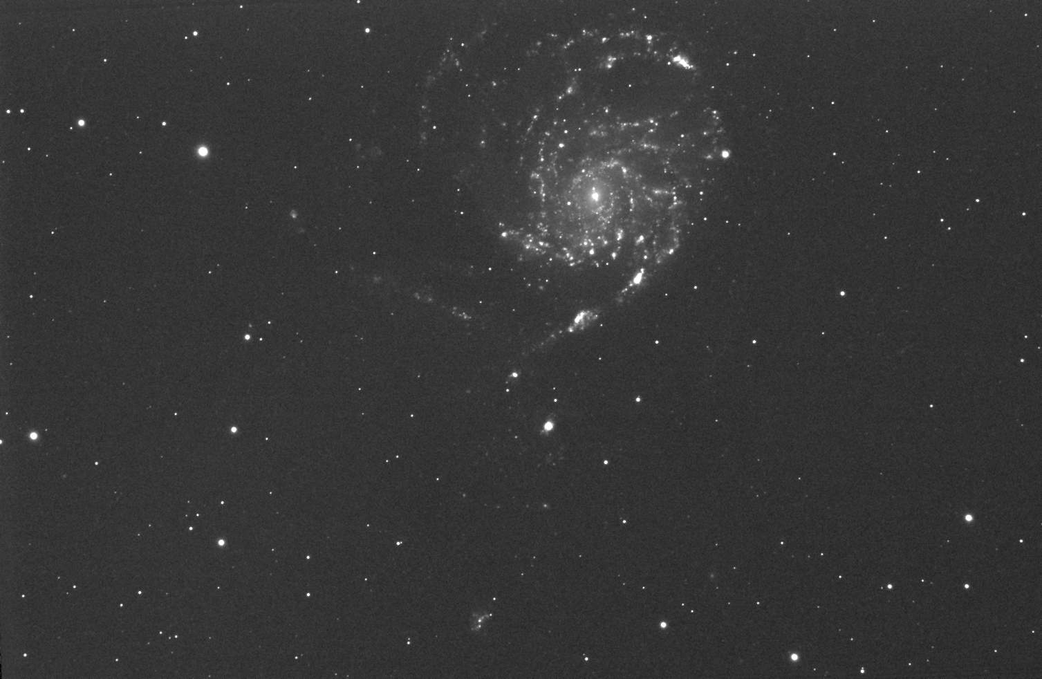 M101 in H alpha