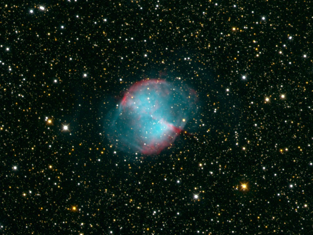 M27 - The Dumbell Nebula