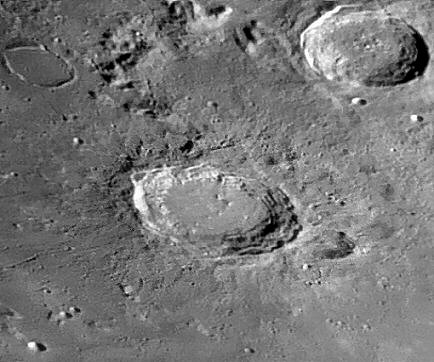 On the moon