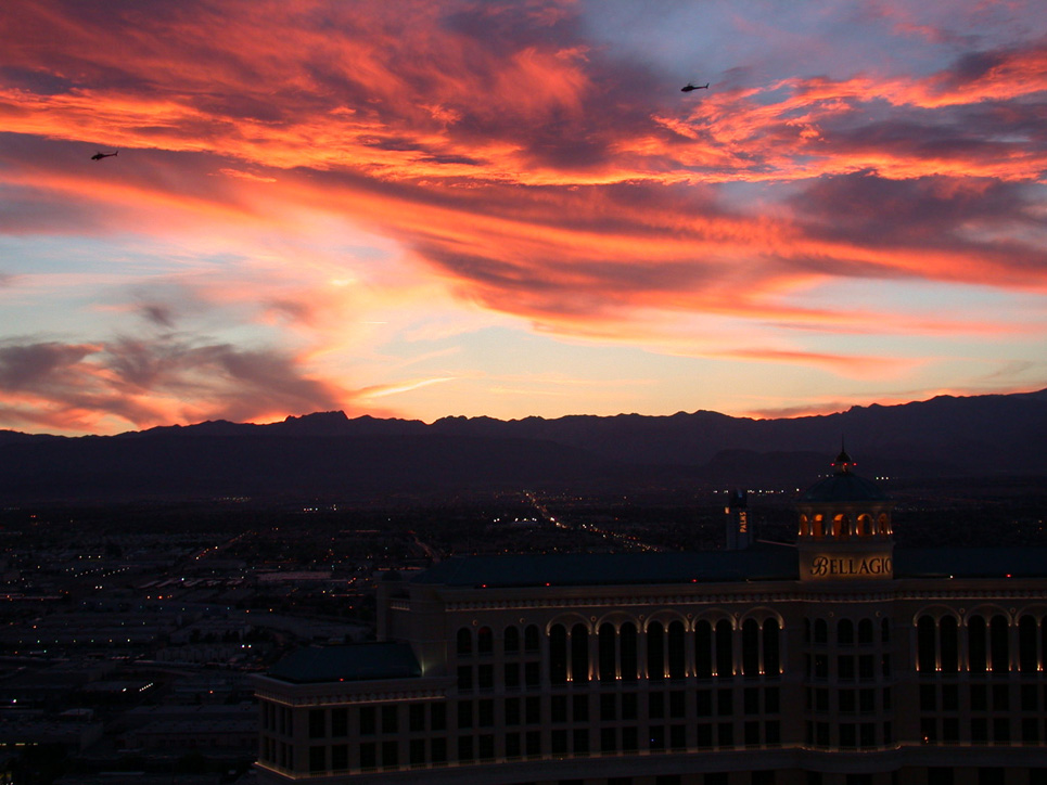 Vegas Sunset