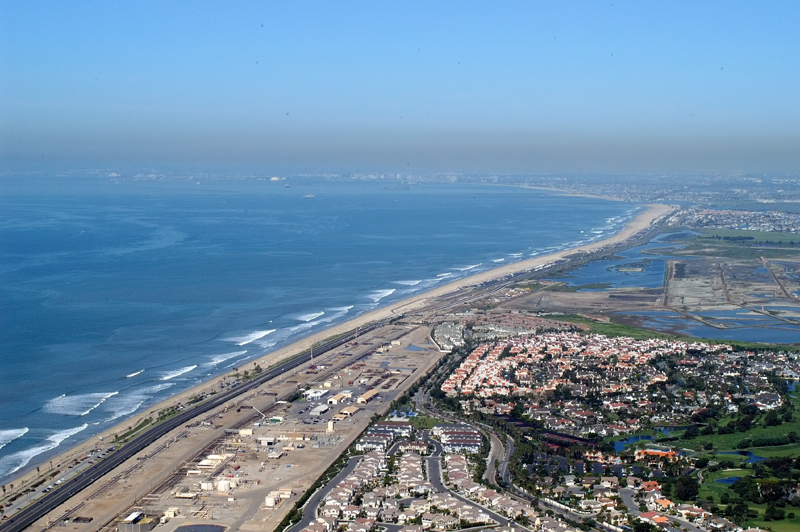 Huntington Beach Looking NW