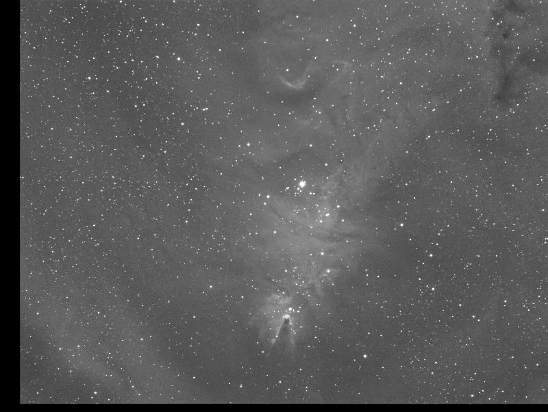 Cone Nebula NGC 2264 Ha