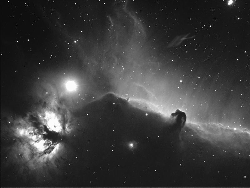 Horsehead & Flame