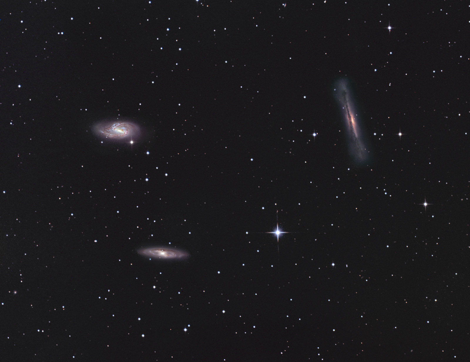 Leo Triplet