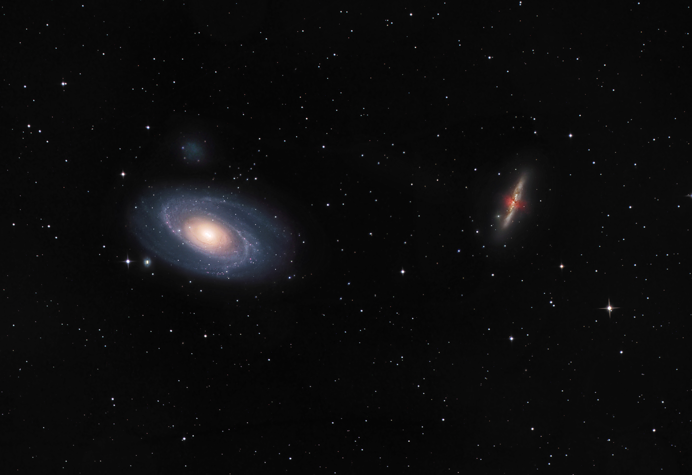 M81, M82