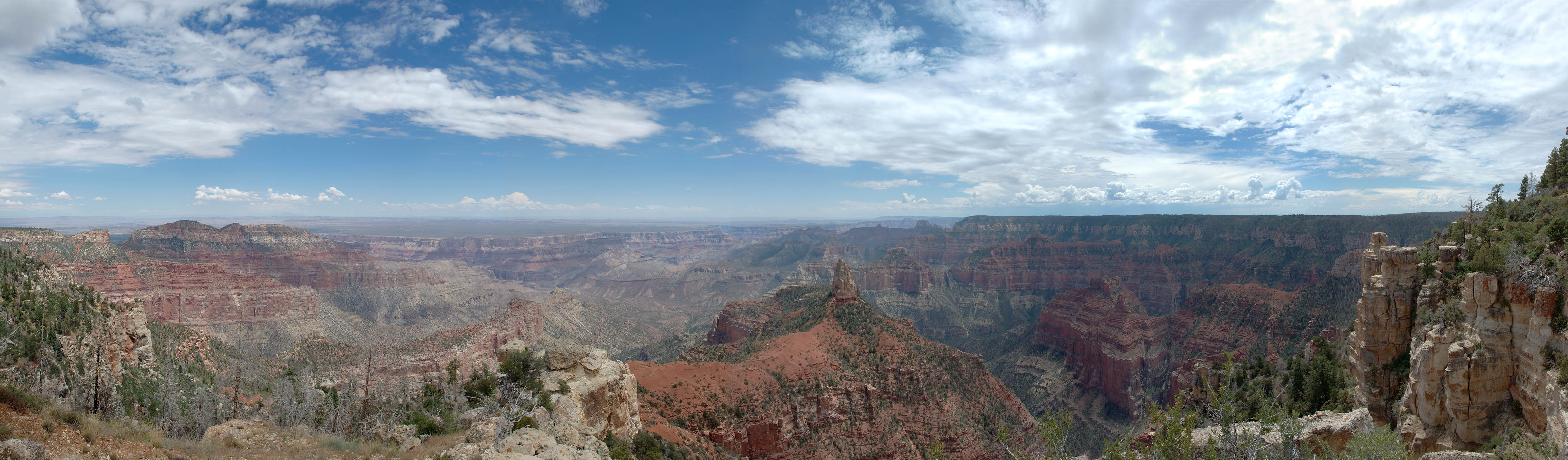 Grand Canyon Mosaic, Point Imperial
