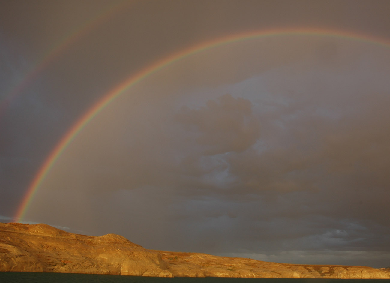 Lake Powell Rainbow