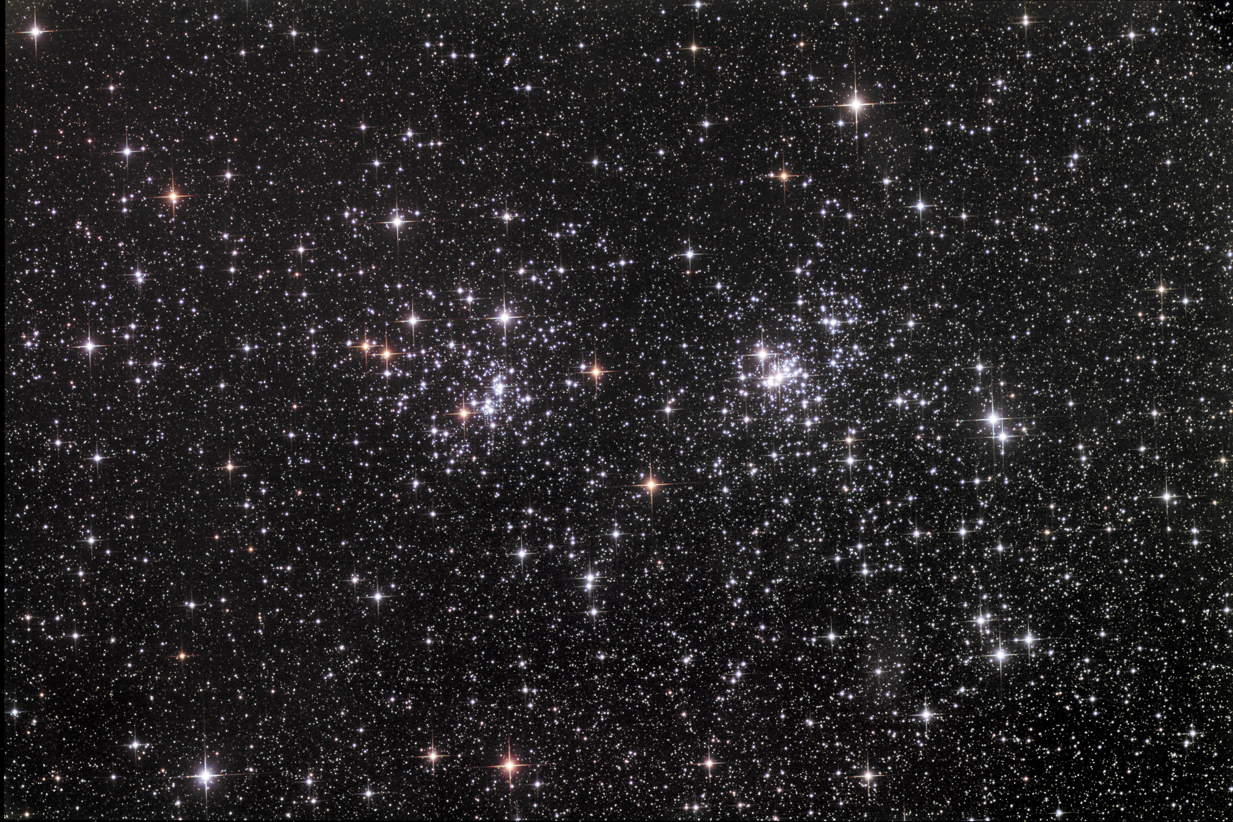 Double Cluster
