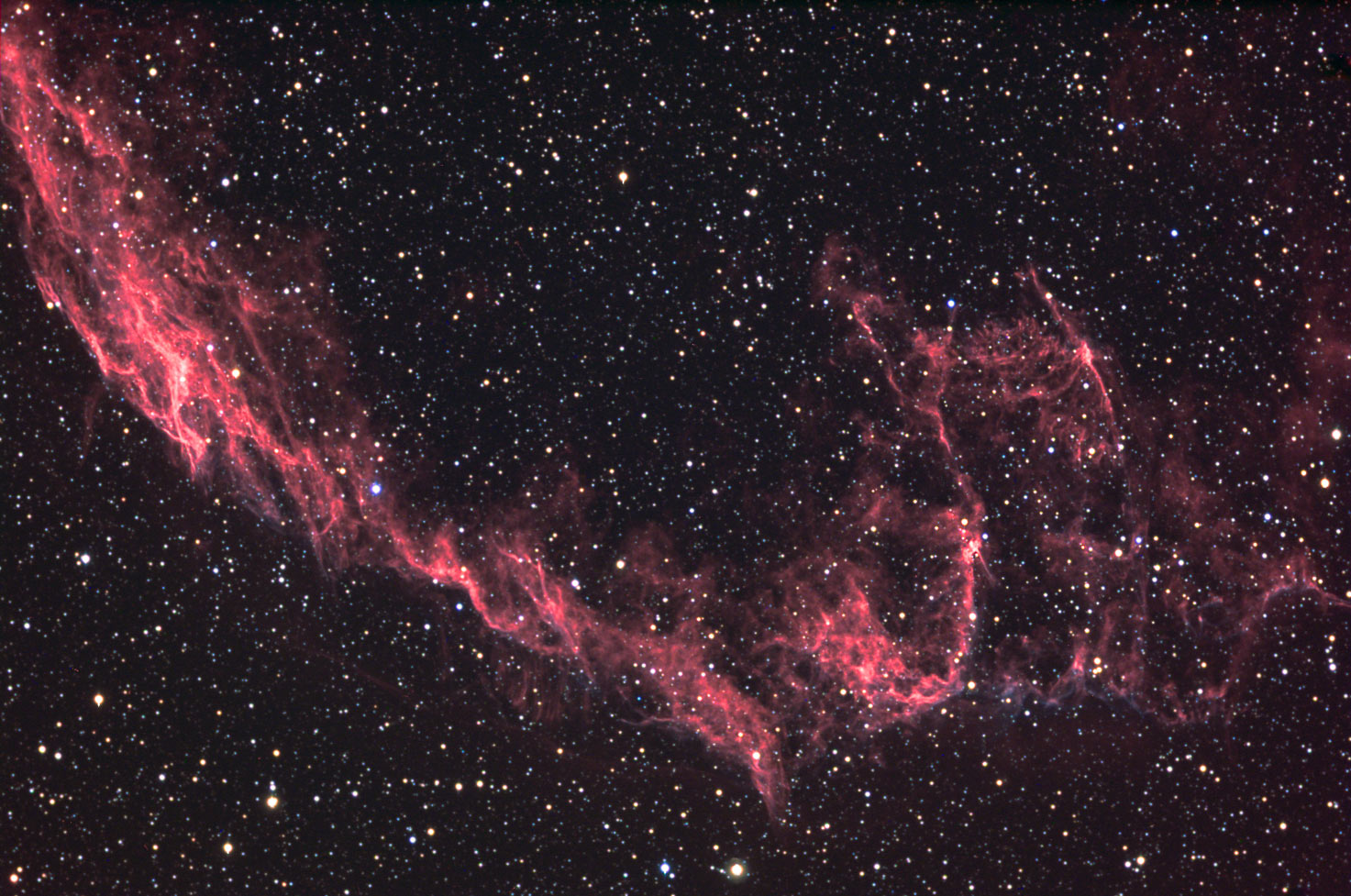 Western Veil Nebula