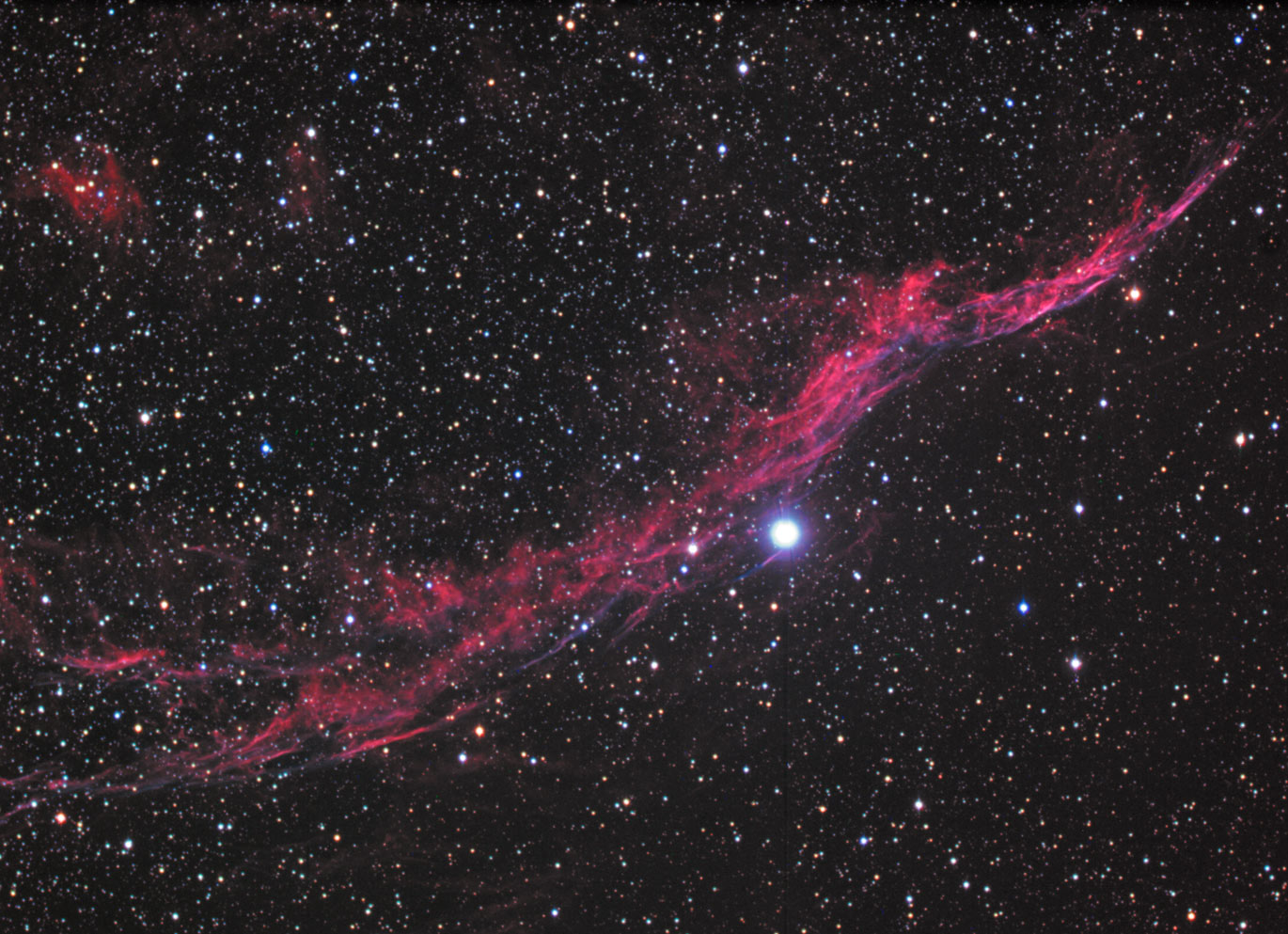 Witchs Broom Nebula NGC6990