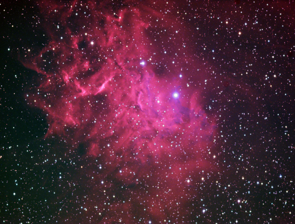 Flaming Star Nebula, IC405