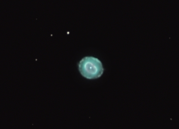 Blue Snowball Nebula