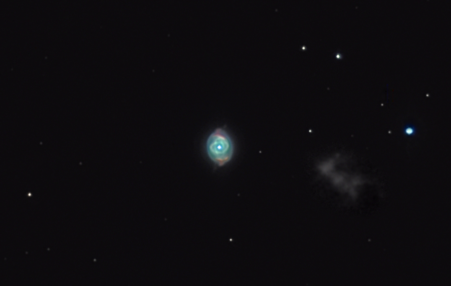 NGC6543--The Cats Eye Nebula