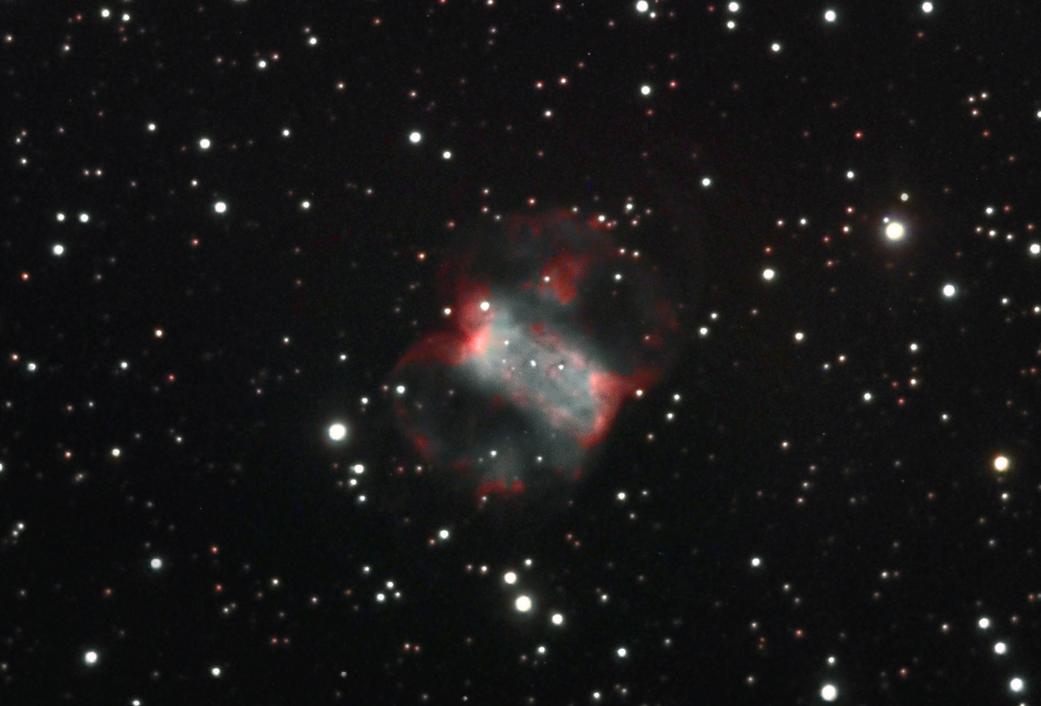 M76, The Little Dumbbell Nebula