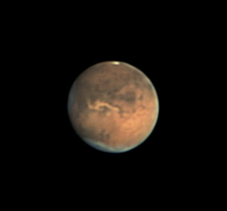 Mars Dust Storm Oct 19