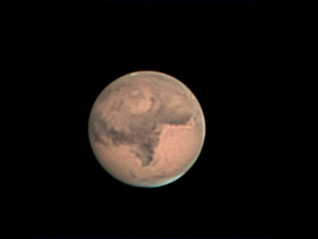 Mars )ct 29, 2005. Syrtis Major