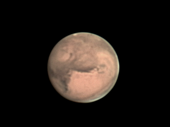 Mars Oct 30, 2005.