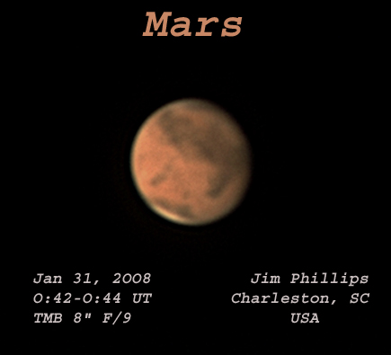 Mars 1/3O/O8