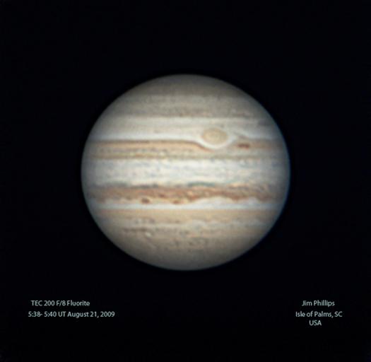 Jupiter with TEC 200 Fluorite