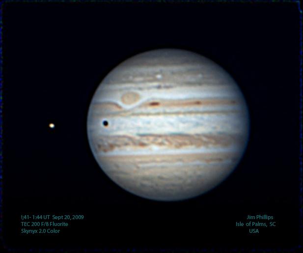 Jupiter with Io