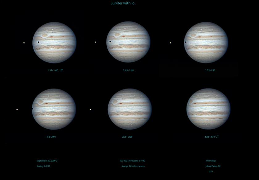 Jupiter Sept 20, 2009