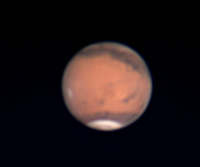 Mars January 20, 2010