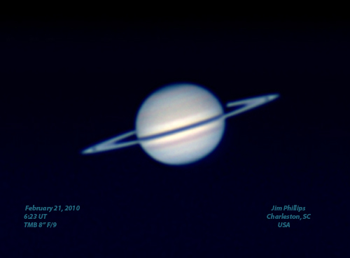 Saturn February 21, 2010