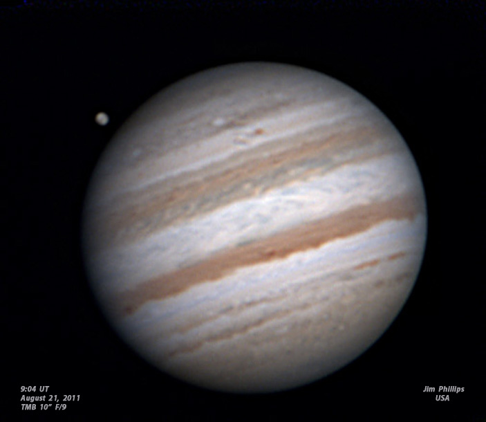 Jupiter and Ganymede