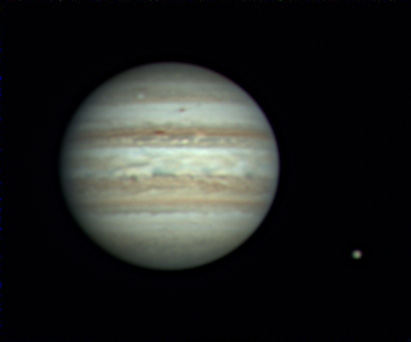 Jupiter August 17, 2012