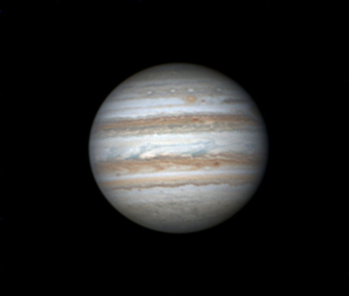 Jupiter with AP 10" Mak image