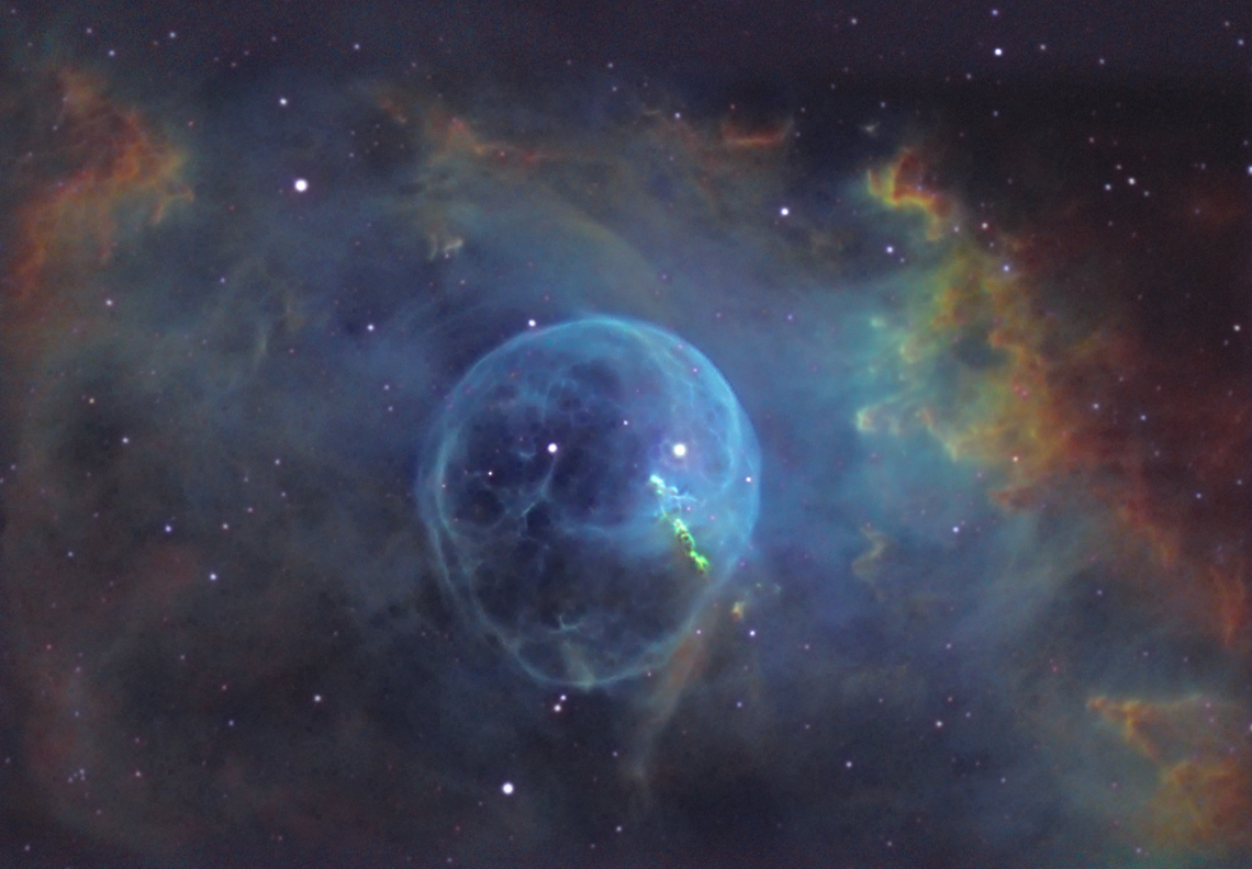Bubble Nebula