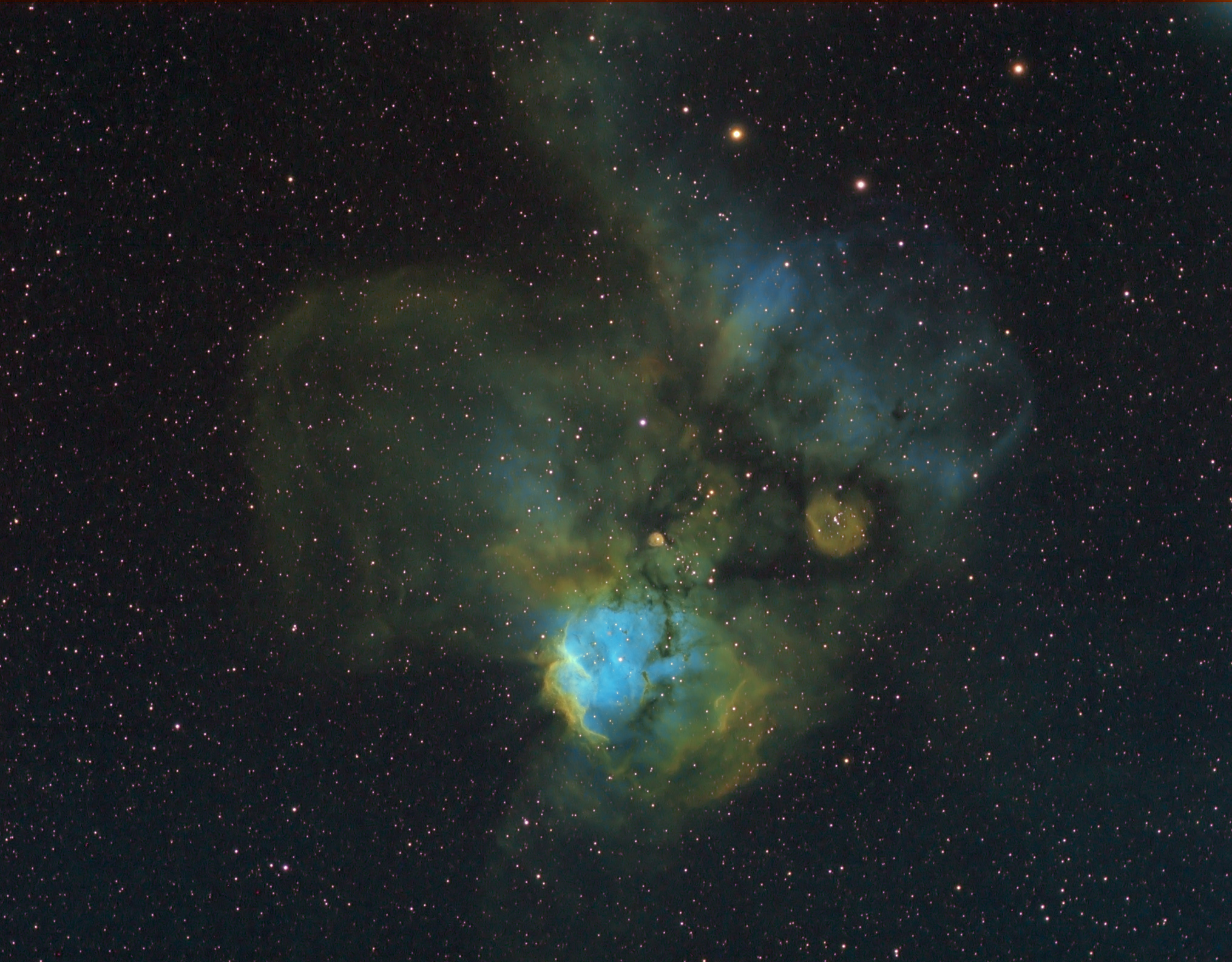NGC2467